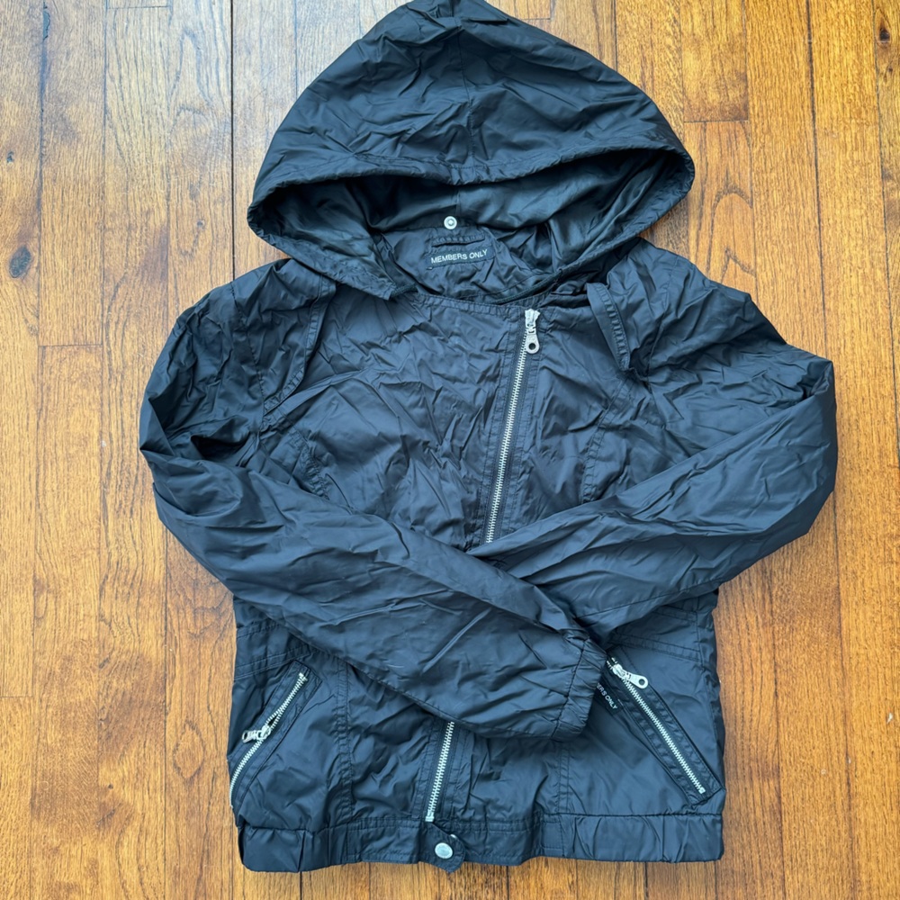 Vintage Members Only Windbreaker Jacket